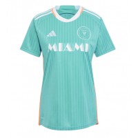 Inter Miami Lionel Messi #10 Tredjeställ Dam 2024-25 Kortärmad